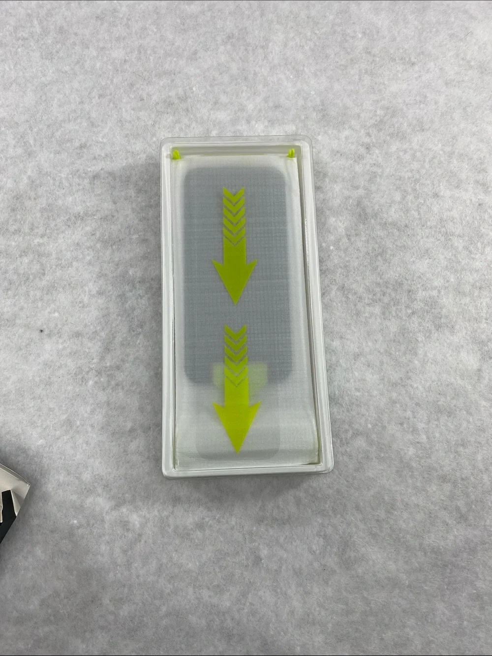 Tinted Screen Protector for Cell Phones. For iPhone 15 pro new